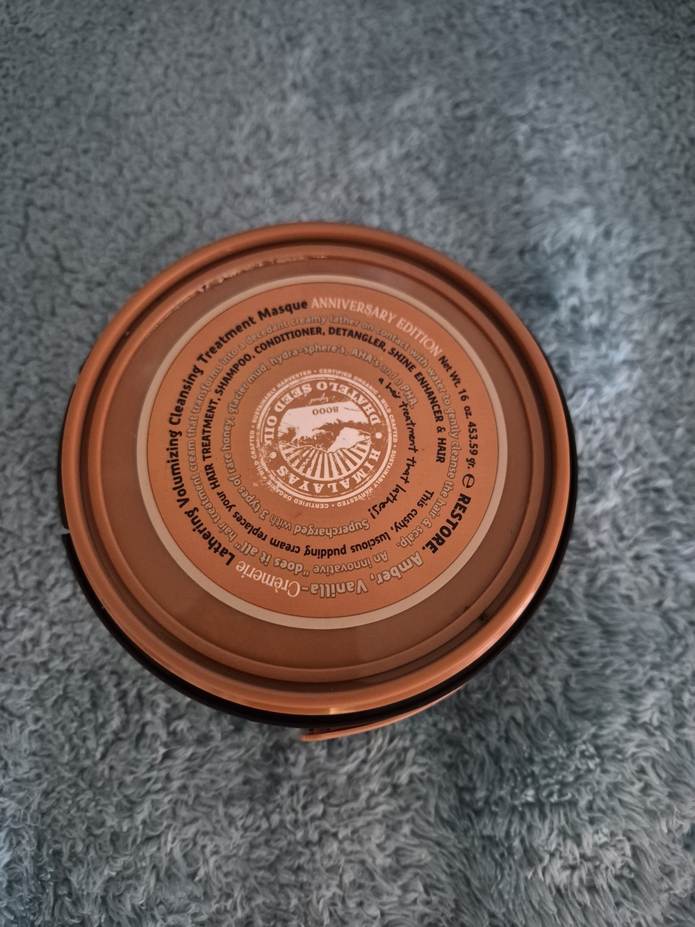 Restorative Volumizing Treatment Masque - Orange
